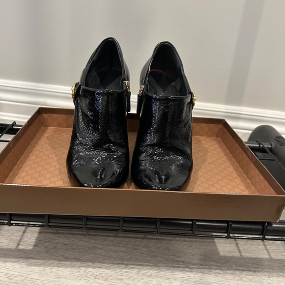 Gucci Black Leather Heels - Picture 6 of 12